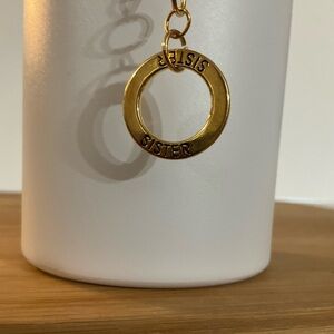 Hand Crafted Cup Handle Charm Stanley Cup Sister Charm Tumbler